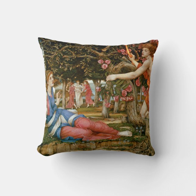 Love and the Maiden Cushion (Front)
