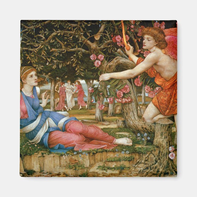 Love and the Maiden Magnet (Front)