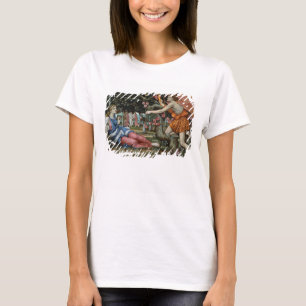 Love and the Maiden (oil on canvas) T-Shirt