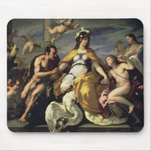 Love and the Vices Disarm Judgement Mouse Mat