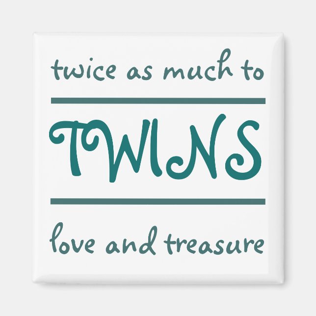 Love and Treasure Magnet (Front)