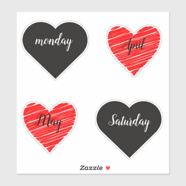 Love and Valentine Inspired Art (Sheet)