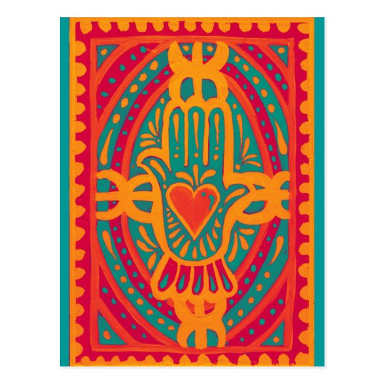 Love and Wealth to You Postcard