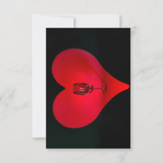 Love and Wine Card
