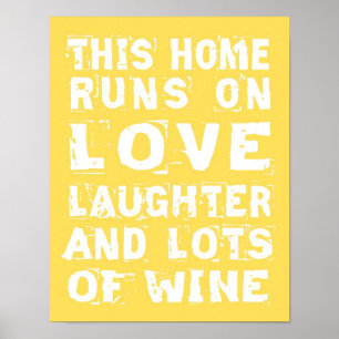 Love and Wine Poster
