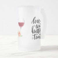 Love and Wine with Rose
