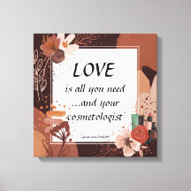 Love And Your Cosmetologist Boho Style