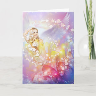 Love Angel Card