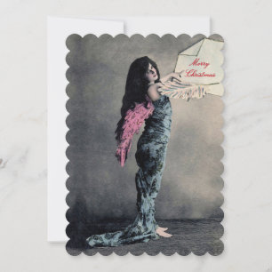 Love Angel Christmas - Invitations / RSVP / Card