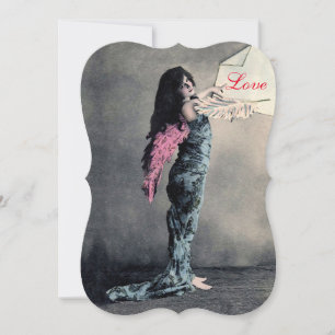 Love Angel II - Invitations / RSVP / Card