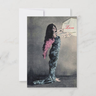 Love Angel - Invitations / RSVP / Card