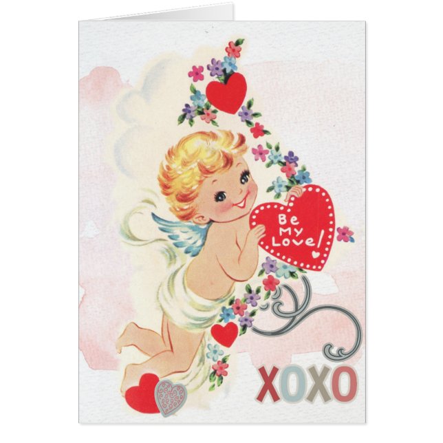Love angel red heart xoxo (Front)