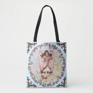 Love Angel Tote Bag