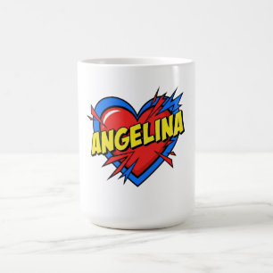 Love Angelina Coffee Mug