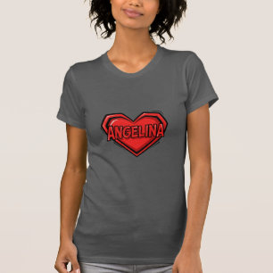 Love Angelina T-Shirt