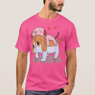 Love Animal Outfits Cute T-Shirt