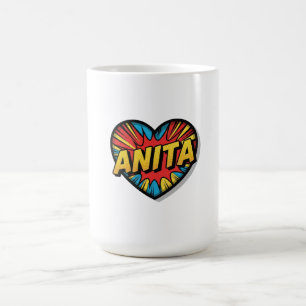 Love Anita Coffee Mug