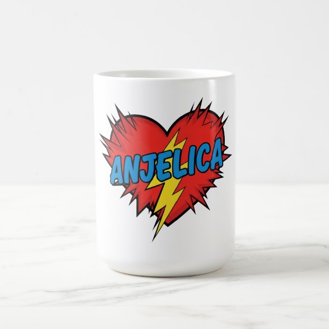 Love Anjelica Coffee Mug (Center)