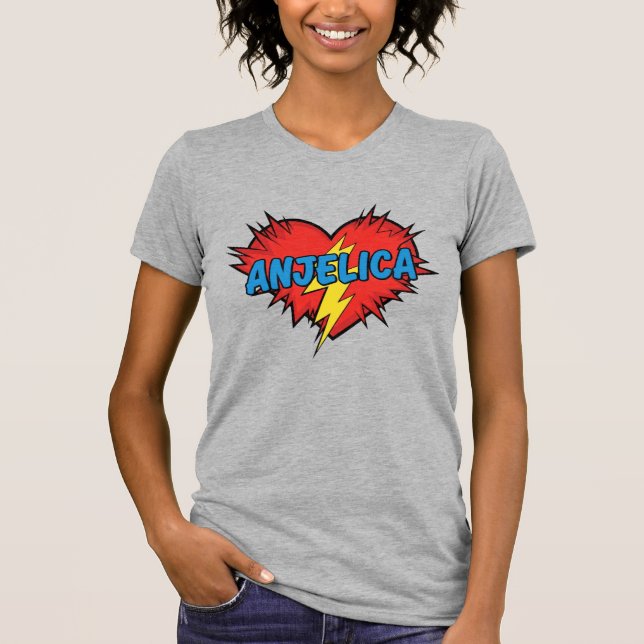 Love Anjelica T-Shirt (Front)