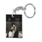 Love Anniversary Couple Photo Date Initials