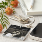 Love Anniversary Couple Photo Date Initials