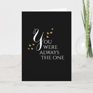 Love Anniversary Valentine Wedding Lover Her Him Card