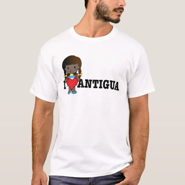 Love Antigua T-Shirt (Front)
