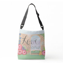 Love Anyway Cross Body Bag