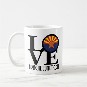 LOVE Apache Junction 11oz Coffee Mug