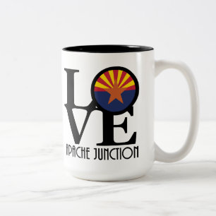 LOVE Apache Junction 15oz Two-Tone Coffee Mug