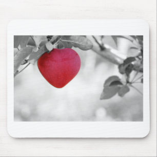 Love Apple Mouse Mat
