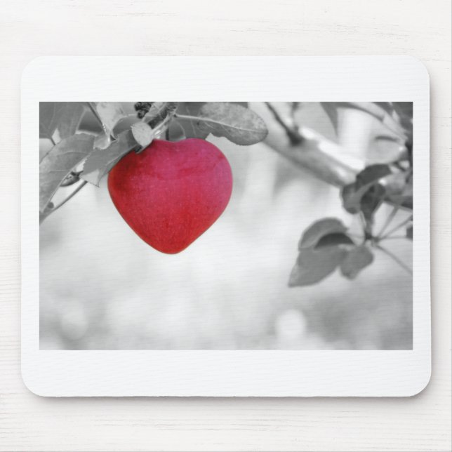 Love Apple Mouse Mat (Front)