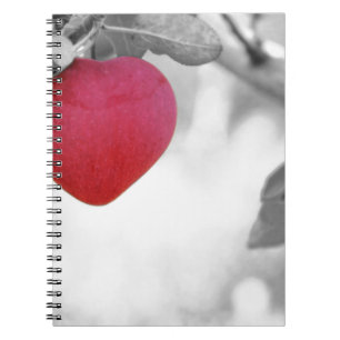 Love Apple Notebook