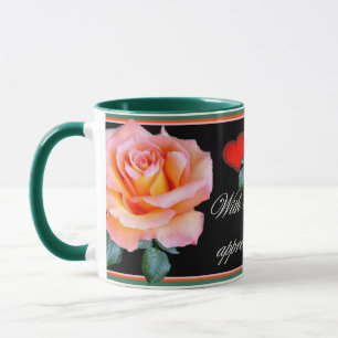 LOVE & APPRECIATION! ~ Ringer Mug