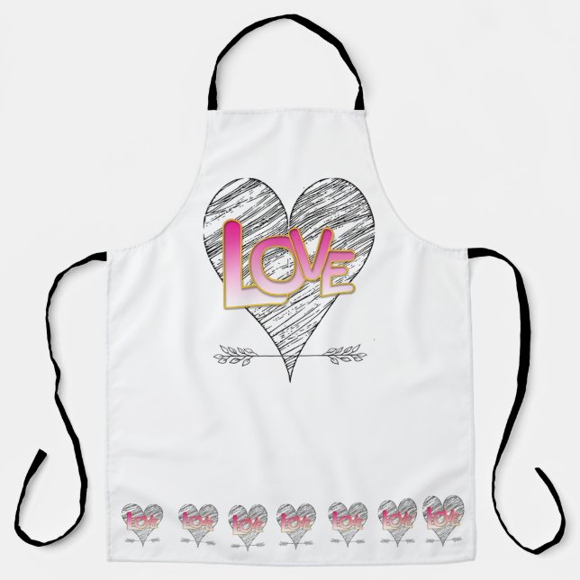 love apron (Front)