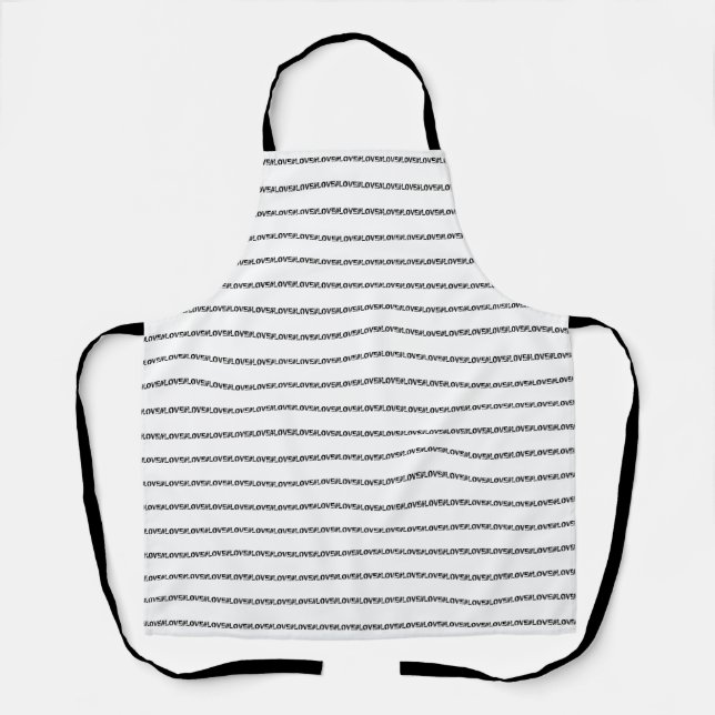 #LOVE APRON (Front)