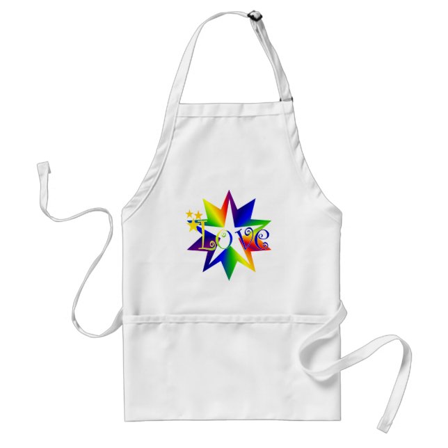 Love apron (Front)