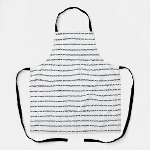 #LOVE APRON