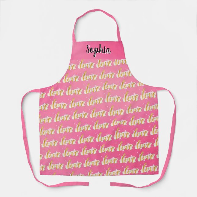 Love Apron (Front)