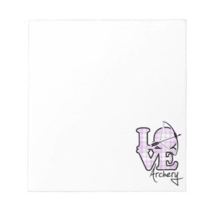 Love Archery Notepad