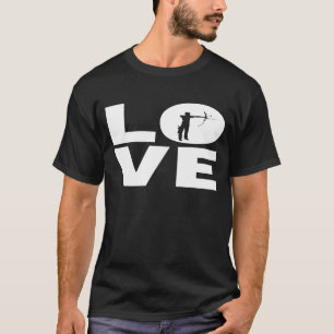 Love Arching  For Archers Bowmen T-Shirt
