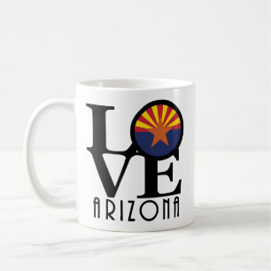LOVE Arizona 11oz Coffee Mug