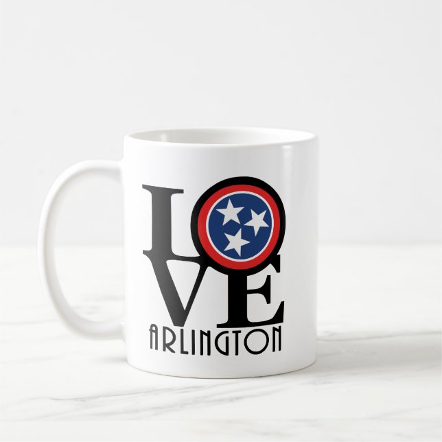 LOVE Arlington 11oz Coffee Mug (Left)