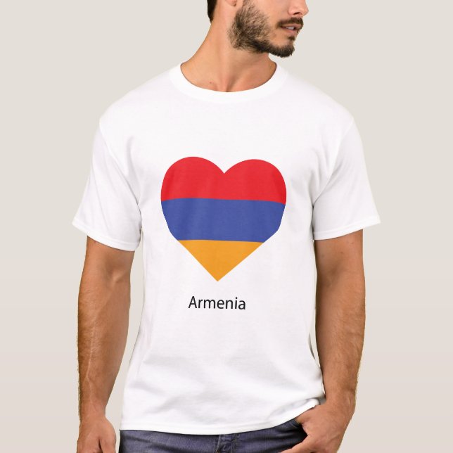 Love Armenia T-Shirt (Front)