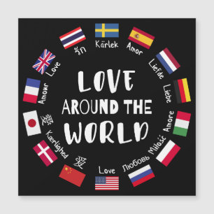 Love Around the World Languages 