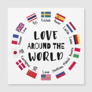 Love Around the World Languages 
