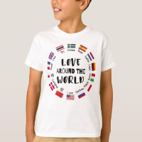 Love Around the World Languages