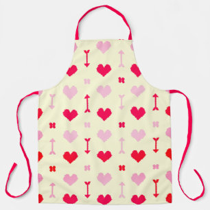 Love Arrows & Blossoms Apron