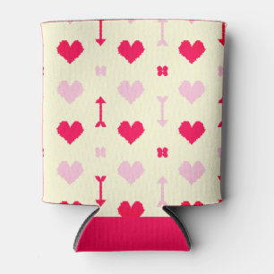 Love Arrows & Blossoms Beverage Cooler