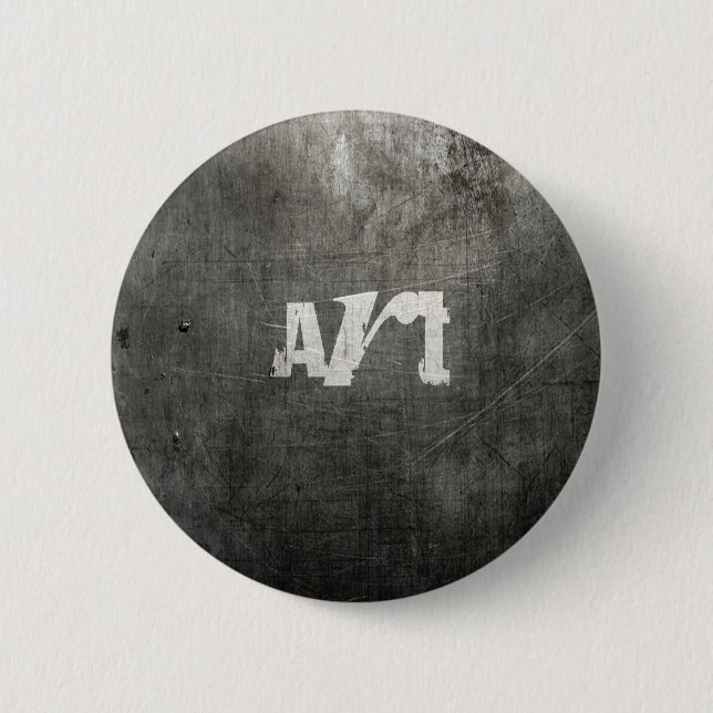 love art 6 cm round badge (Front)